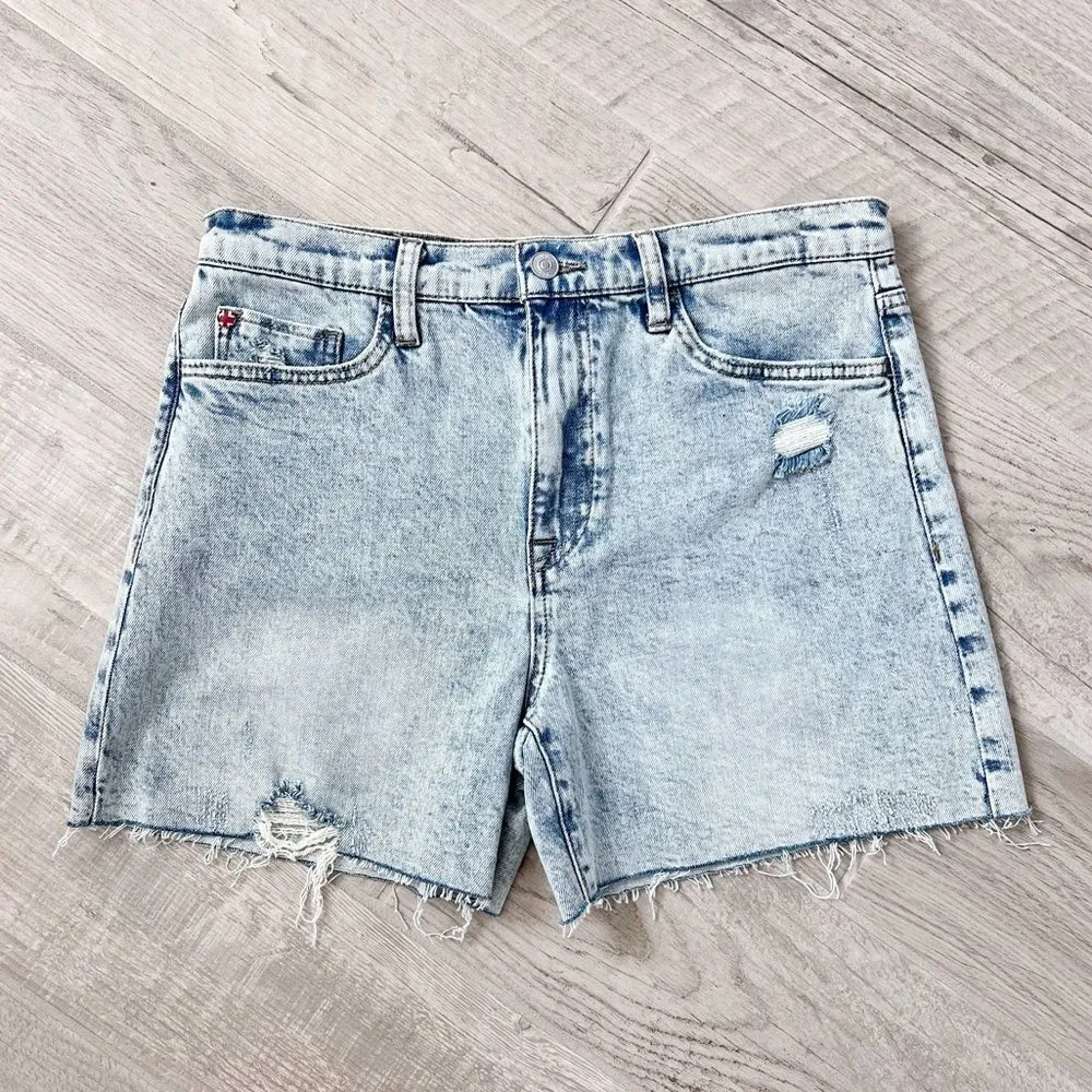 NWT HUDSON Jeans Kass Verena High-Rise Biker Short - Image 5