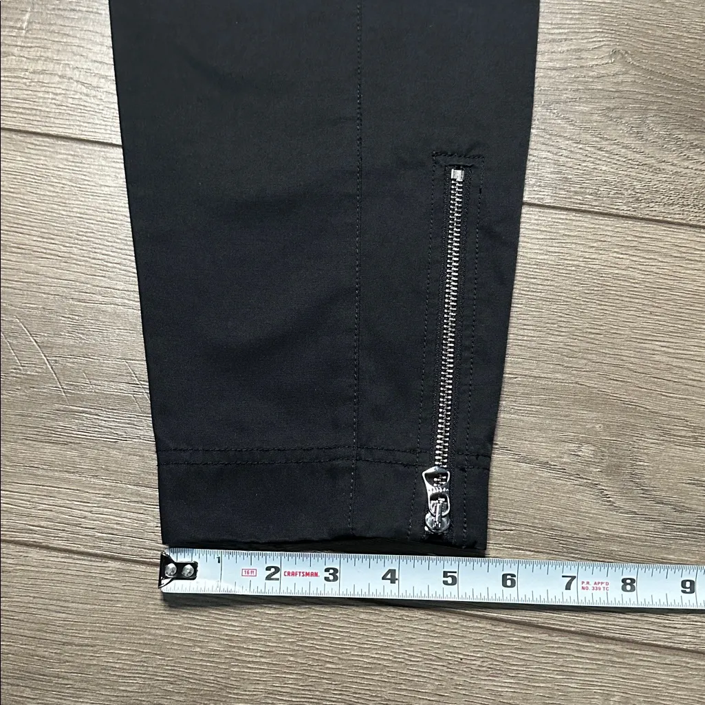 Varley Eastwood Cargo High Rise Ankle Zip Jogger Pants Size Small - Image 13