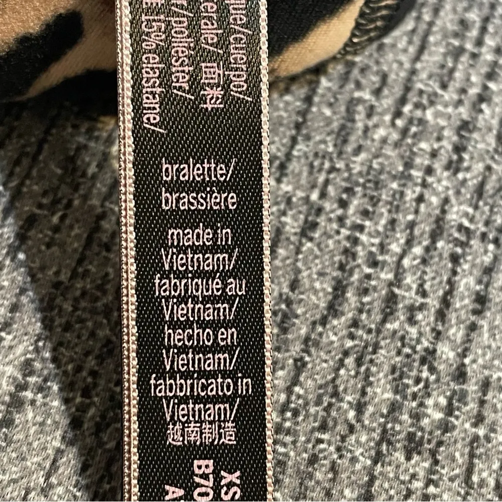 Victoria’s Secret Animal Print Bralette - Image 10