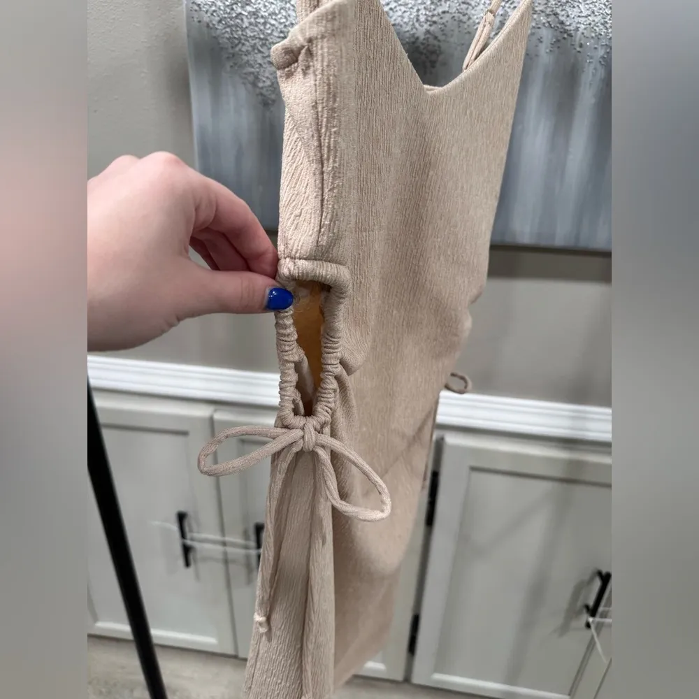 Willow & Root Textured Mini Dress - Image 7