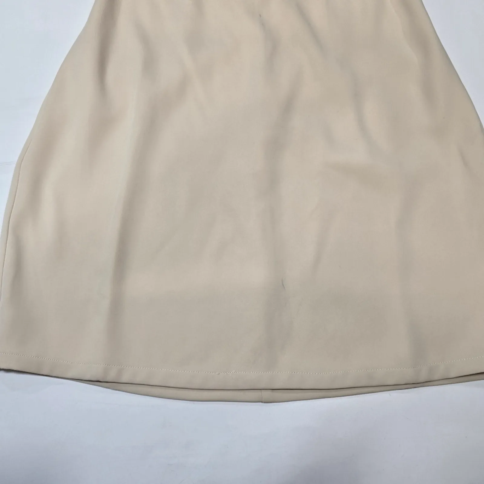 Tularosa Nora Mini Dress in Frosted Almond Medium - Image 4