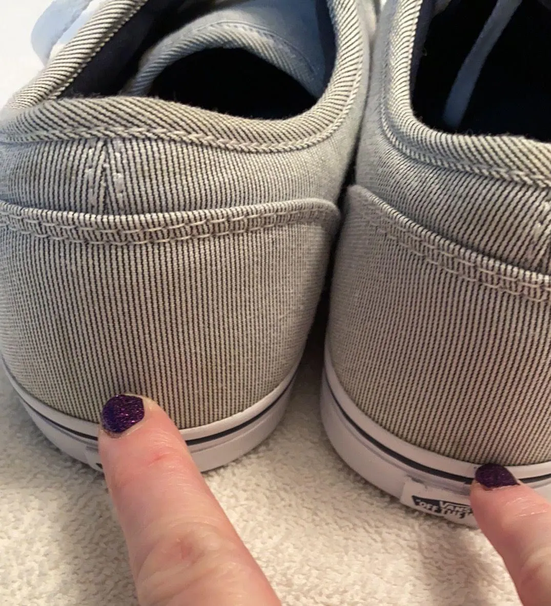 Off The Wall lace up shoes Size 10 - Image 5