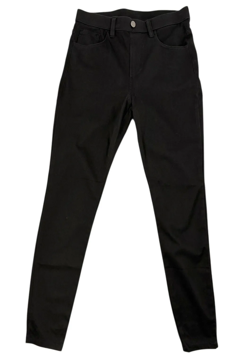 Halara Black High Rise Full Length Skinny Jeans Size Small Jeggings Denim - Image 1