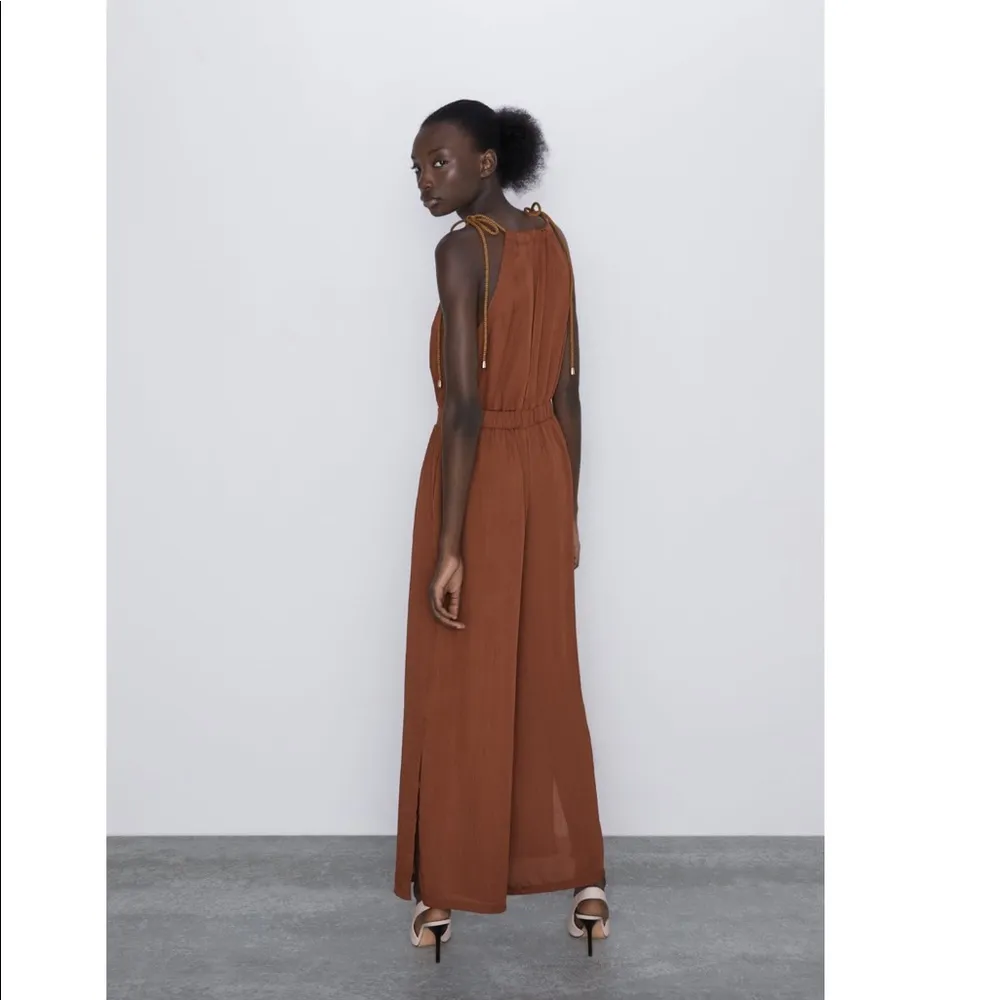 Zara jumpsuit with cord straps - Image 2