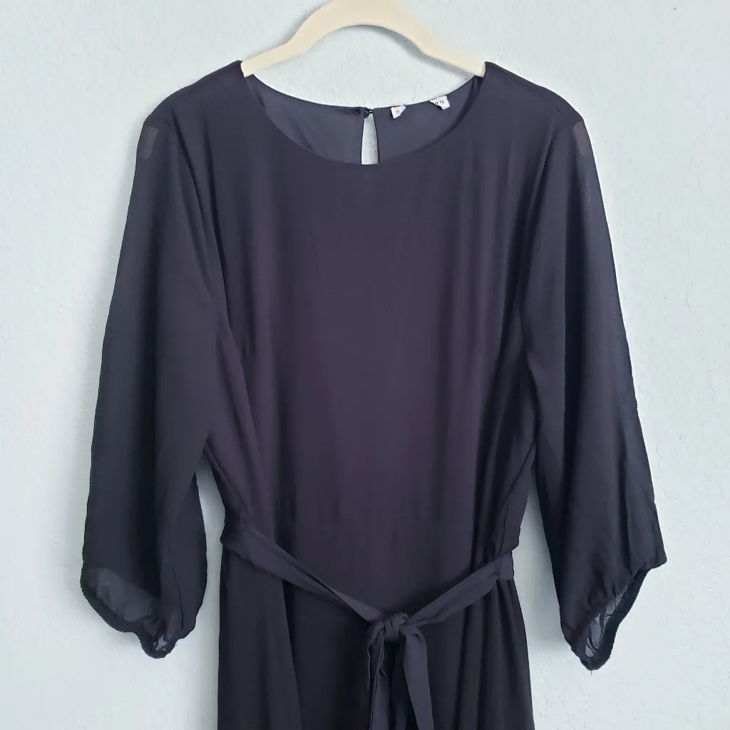 Baltic Born Rebecca Black Maxi Dress - Image 4