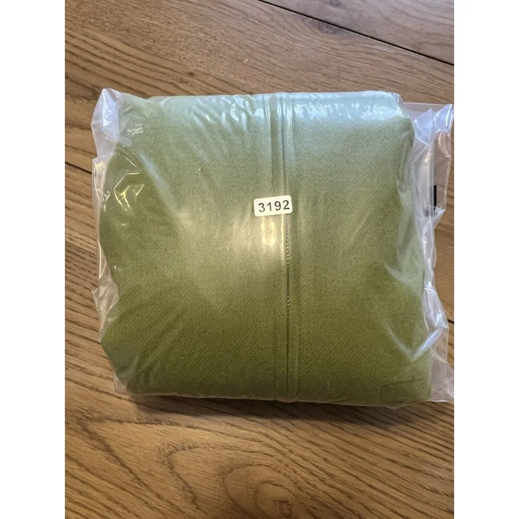 J.G. Hook Women Wool Zip Up Coat‎ Blazer Size 12P Classic Career Professional Green - Image 14