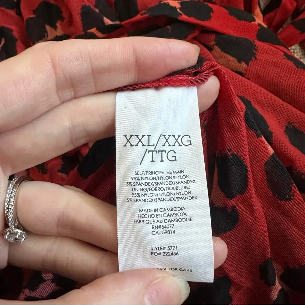 Cabi Siren Wrap Dress - Image 6