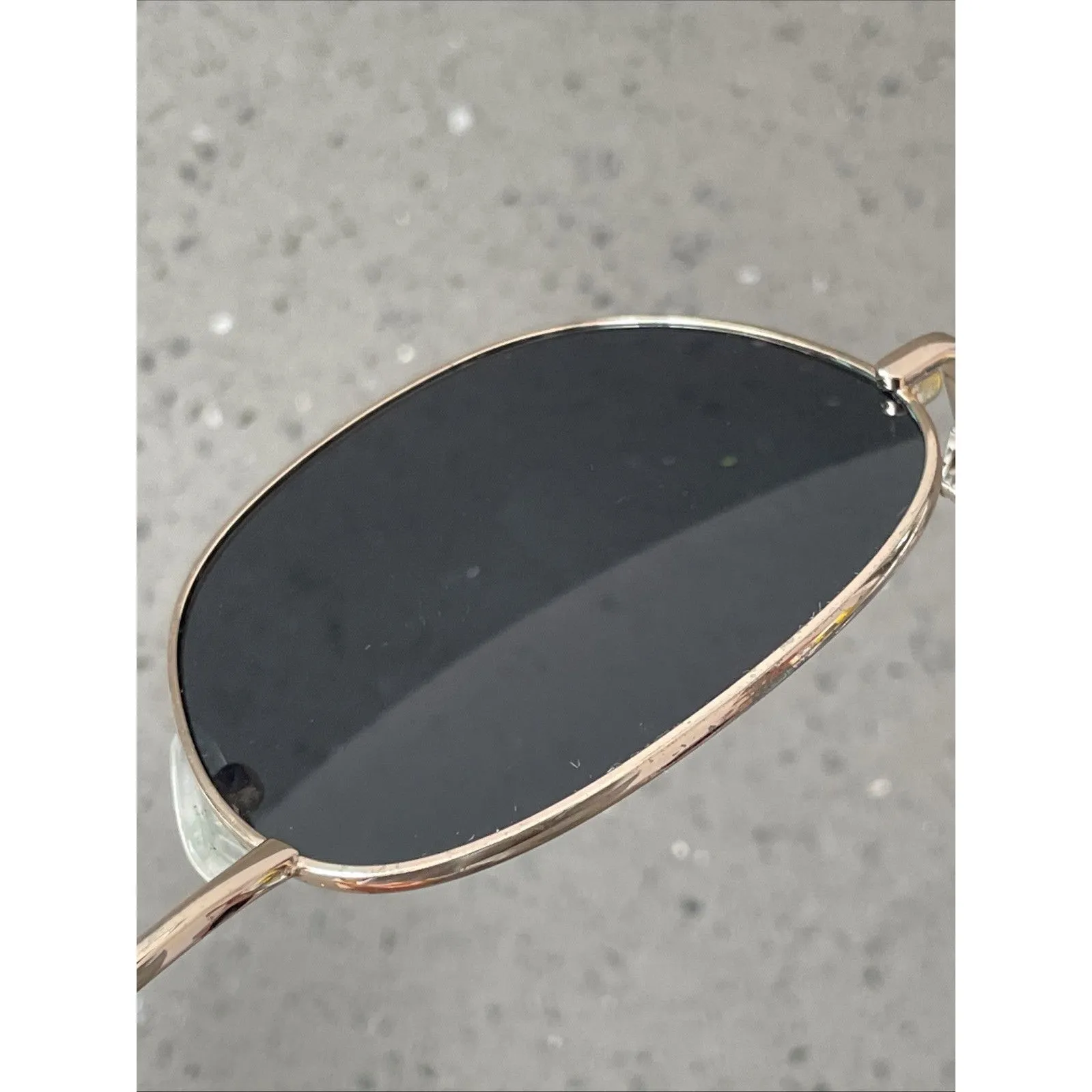 QUAY Jezabell Sunglasses Gold Frames ONLY / Smoke Lens - Image 12
