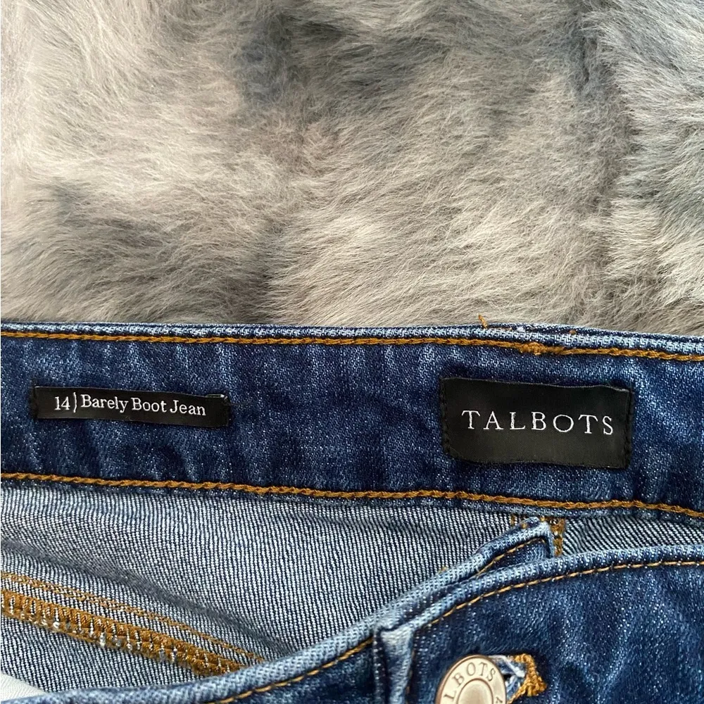 Talbots - Classic Blue Women's Jeans - Image 3