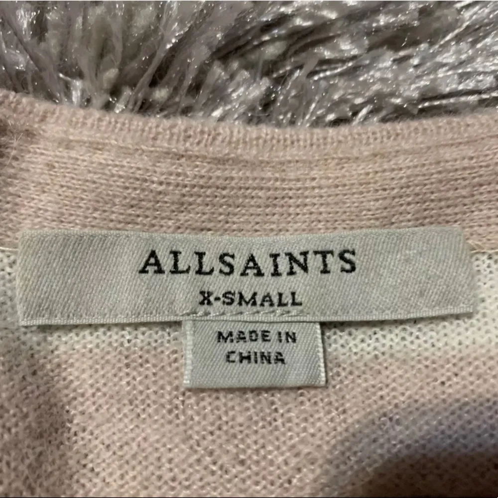 ALLSAINTS Cassia Jumper Striped Dolman Sweater - Image 4