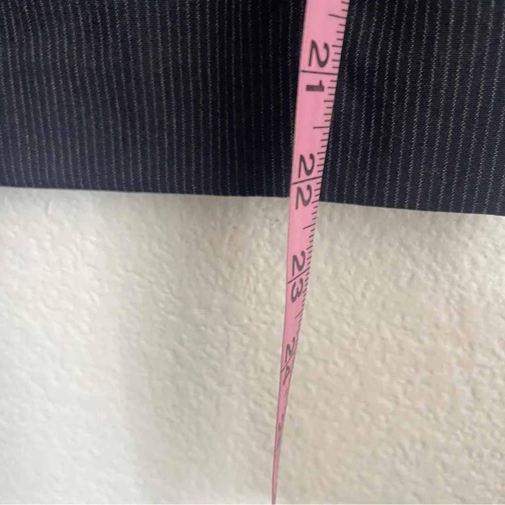 Worthington Pinstripe Pencil Skirt Lined - Image 9