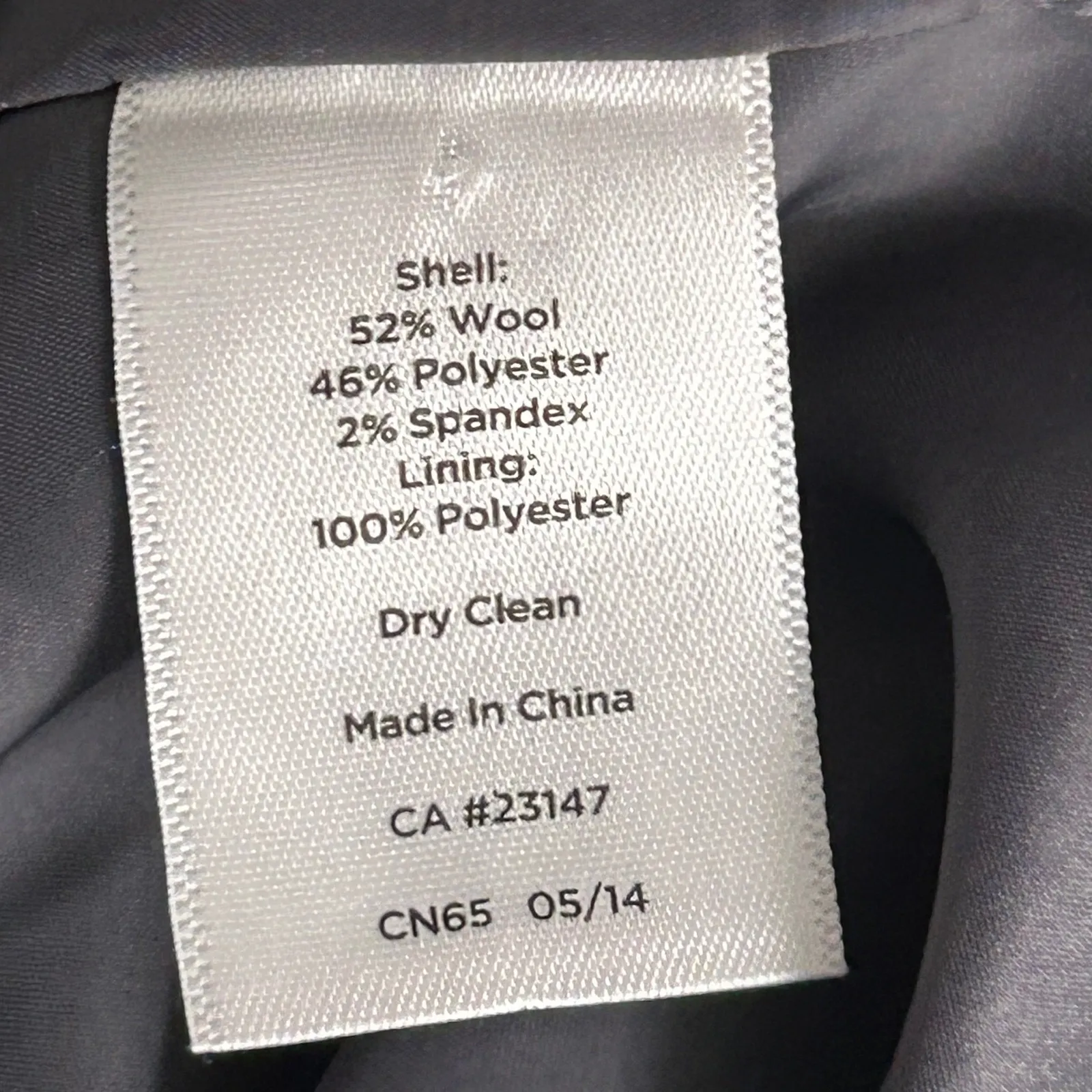 Talbots Wool Blazer Jacket 10 Houndstooth‎ - Image 9