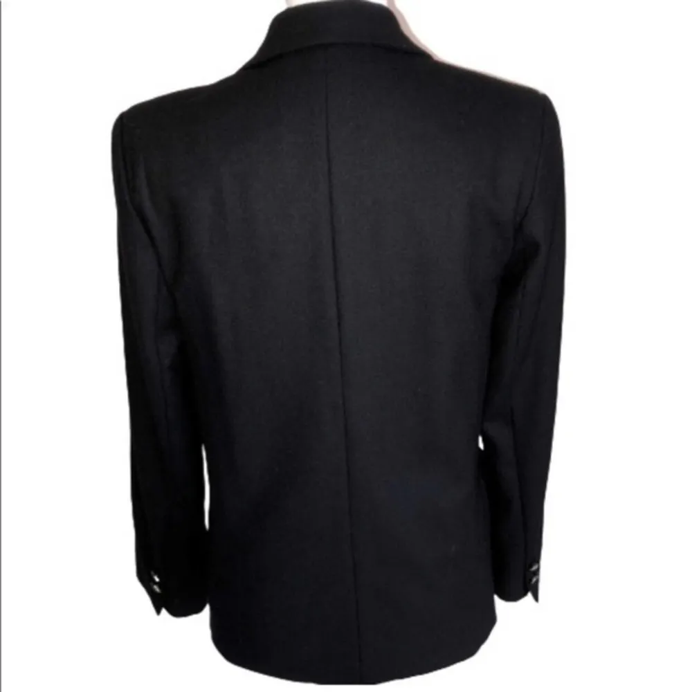 Lillie Rubin Vintage Rhinestone Button Blazer 4 - Image 4