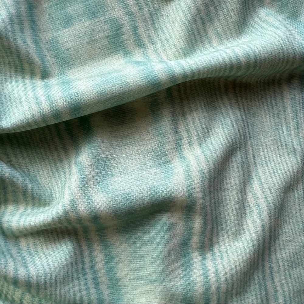 Bailey44  Green Ruched Midi Skirt - Image 5