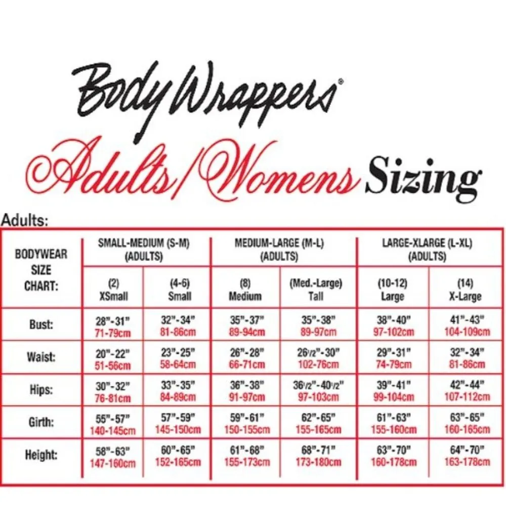 Body Wrappers Razzle Dazzle Adult M Dance Cheer Bra Top Crisscross Back Straps - Image 8