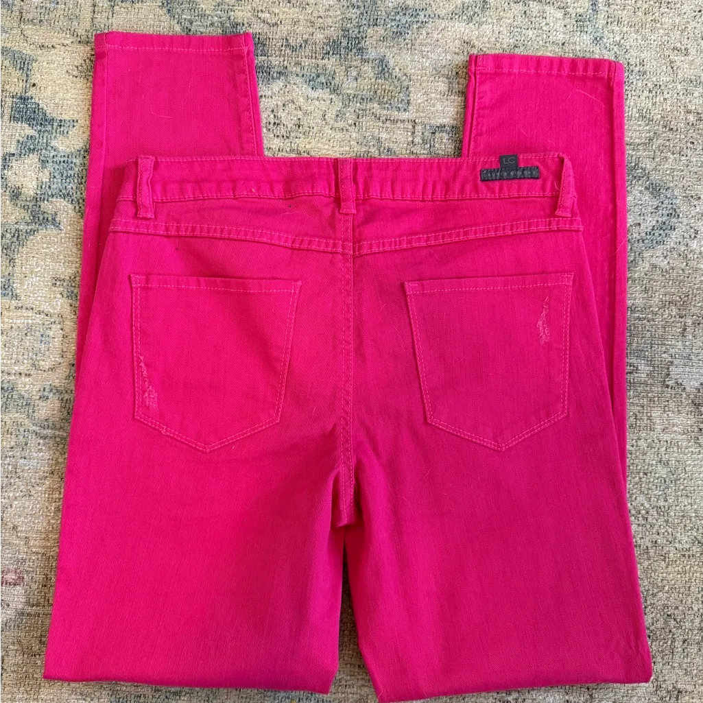 LC Lauren Conrad NWOT Women's Pink Skinny Jeans - Image 2