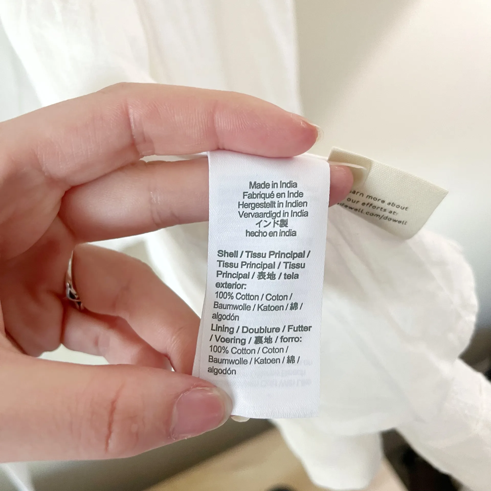 Ruffle Sleeve Peplum Mini Wrap Dress - Image 8