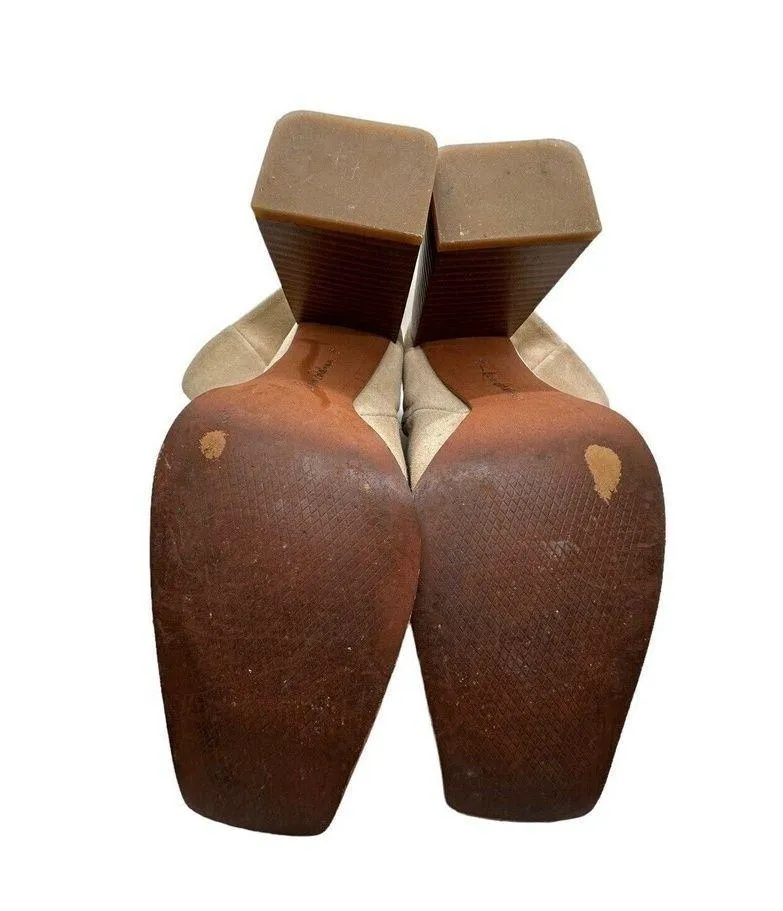 Sam Edelman Womens Ivette Sesame Seed Ankle Boots Size 9.5 (7263455) - Image 7