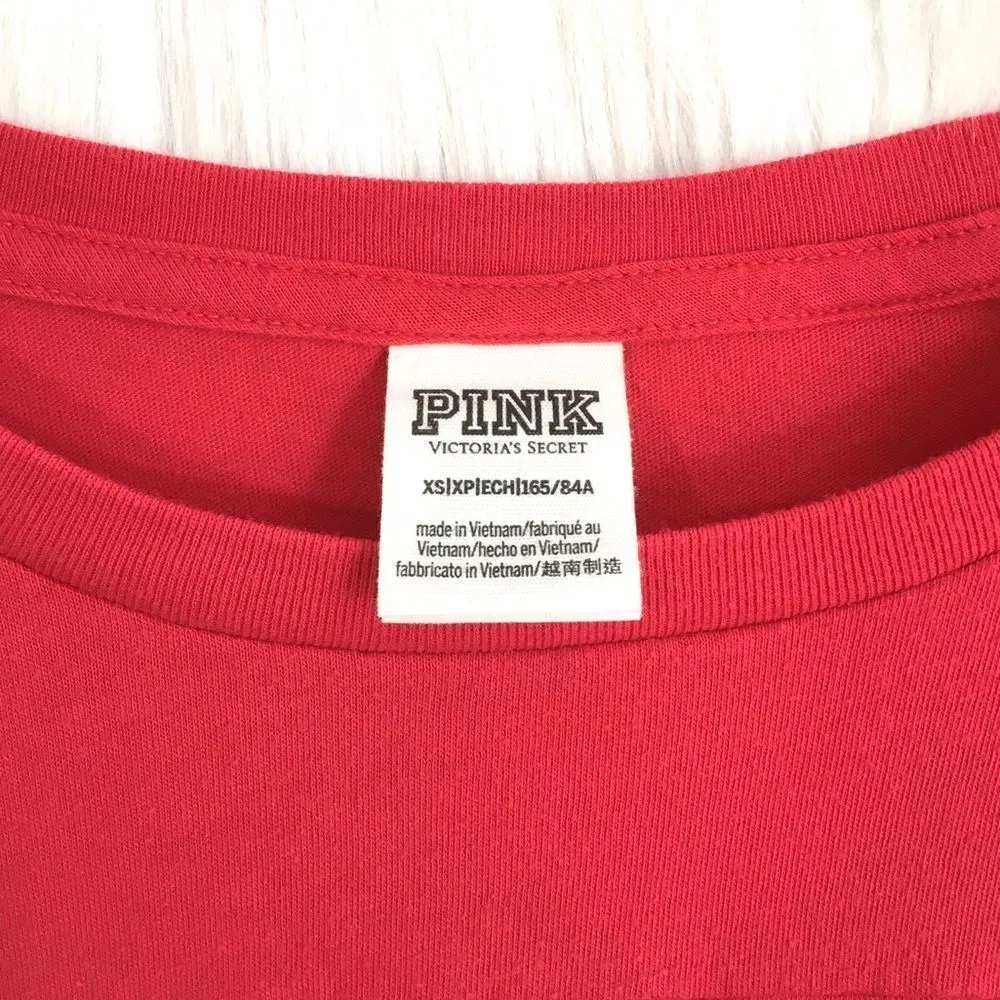 🔃Victoria's Secret PINK 3/4 Long Sleeve Shirt - Image 7