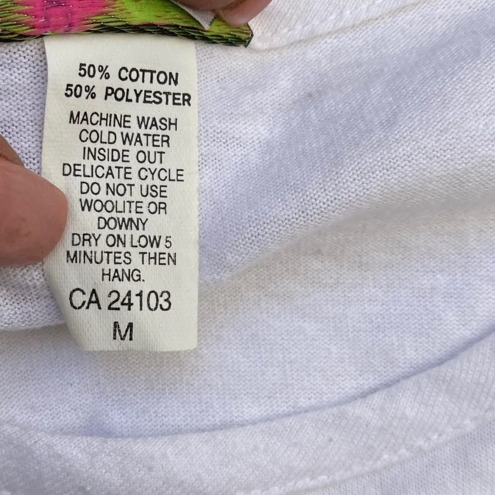 Vintage Cactus Shirt with Conchos‎ White Size M - Image 5