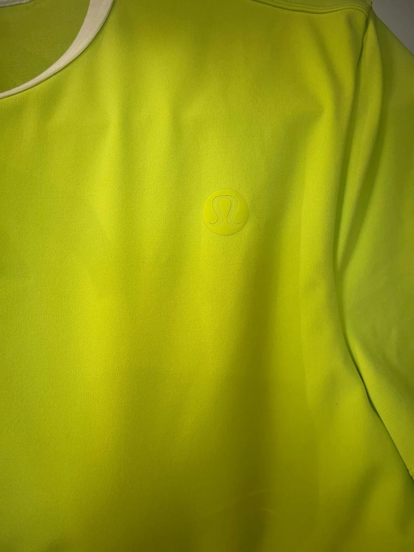 Lululemon Tight-Fit Cropped Shelf-Bra Tee - Image 4