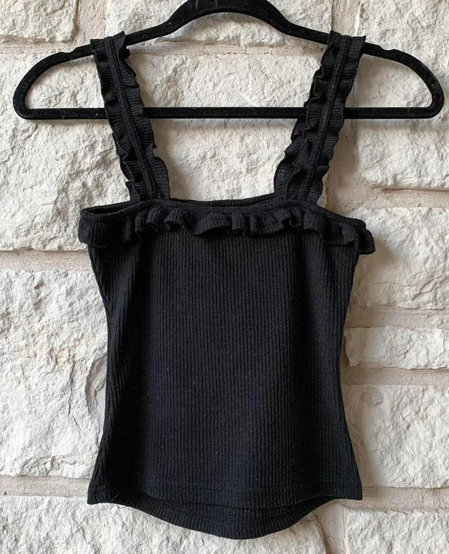 Ruffle Trim Tank - Image 2