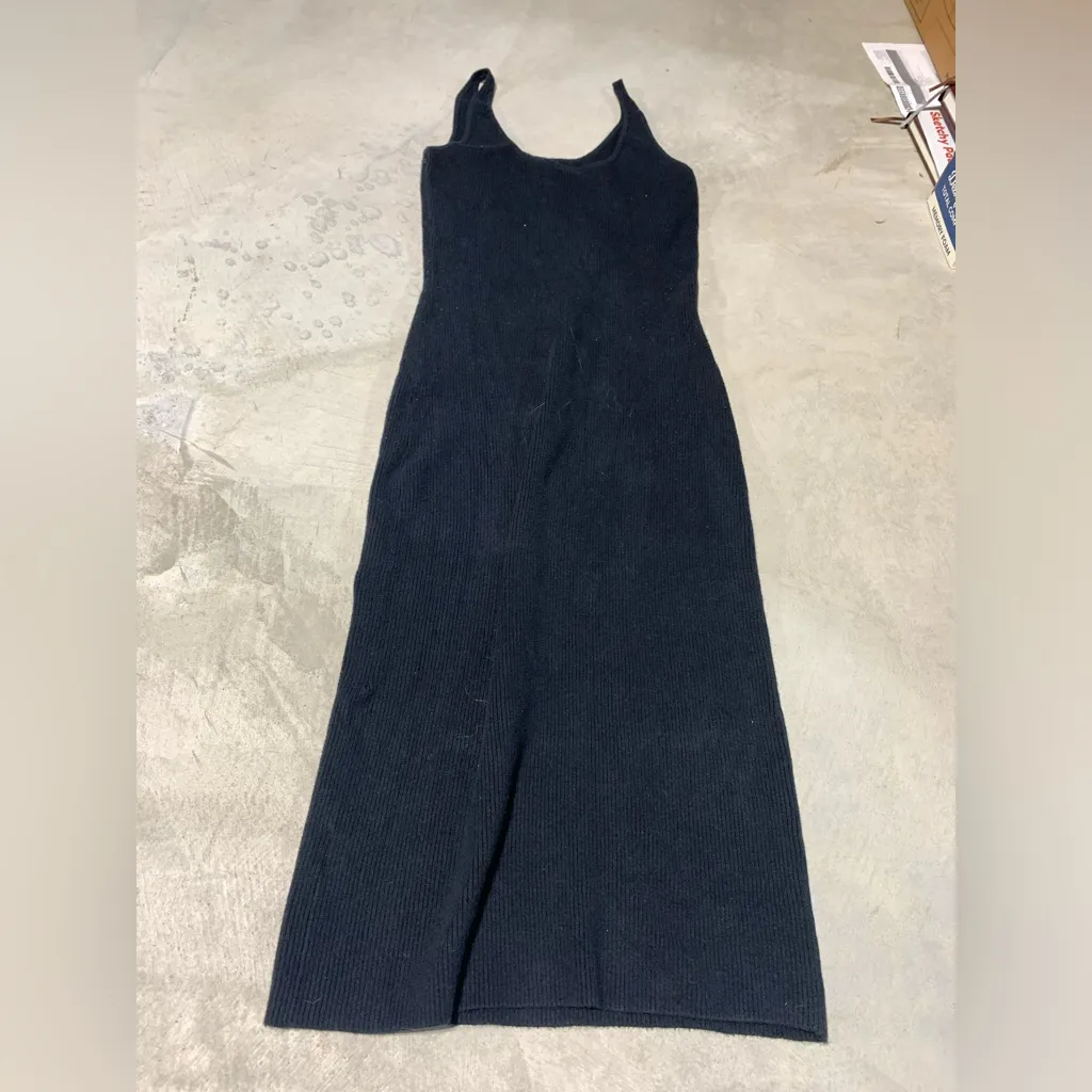 Abercrombie & fitch knit long black dress LT large tall - Image 6