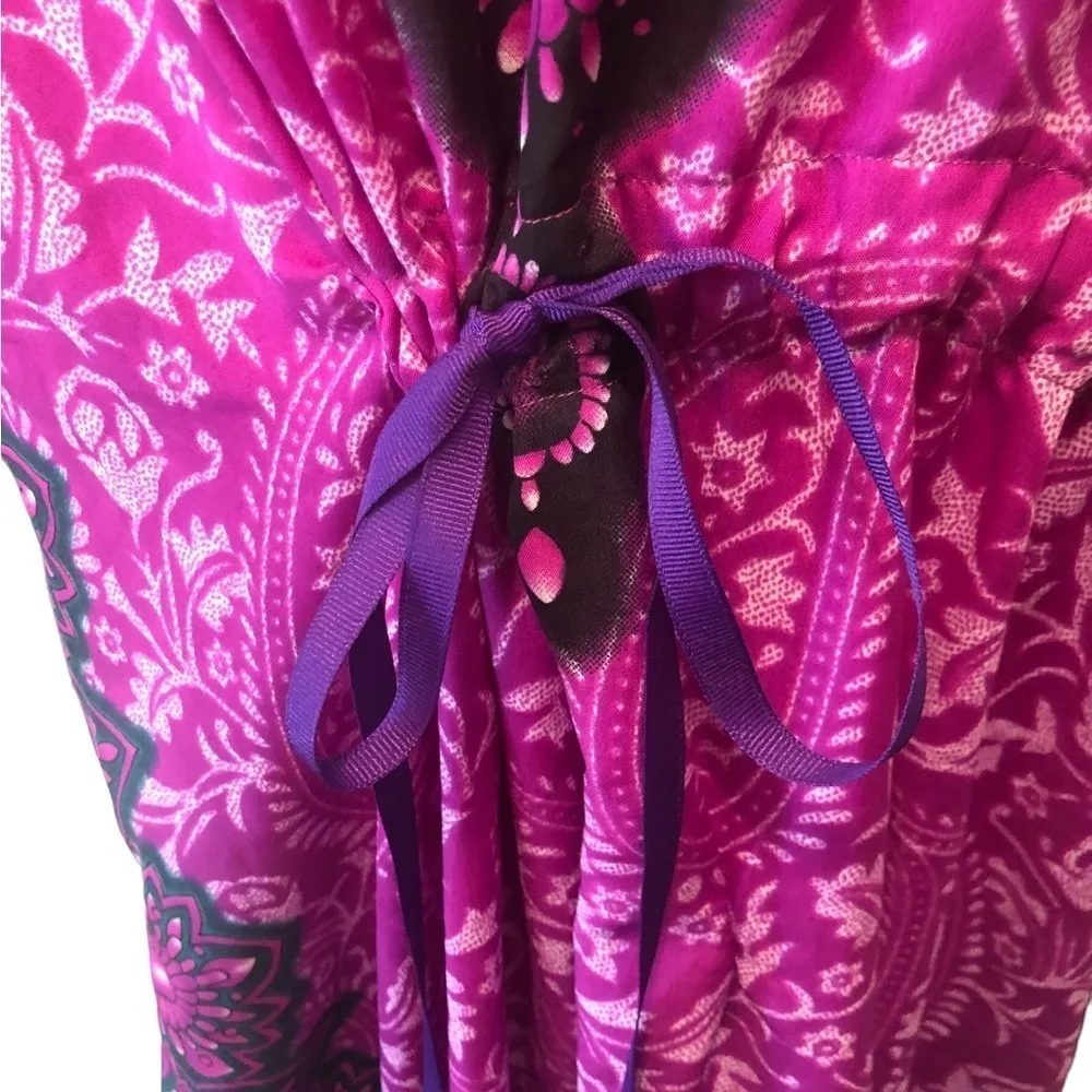 Miss Lavish Kimono Maxi Dress Sz 20 - Image 9