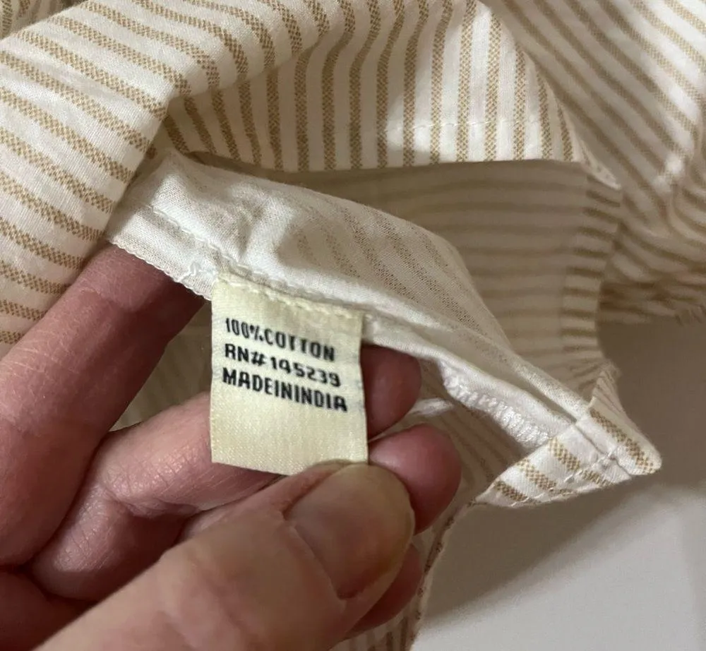 Sim and Sam Baby Doll Top Size Medium NWT - Image 8