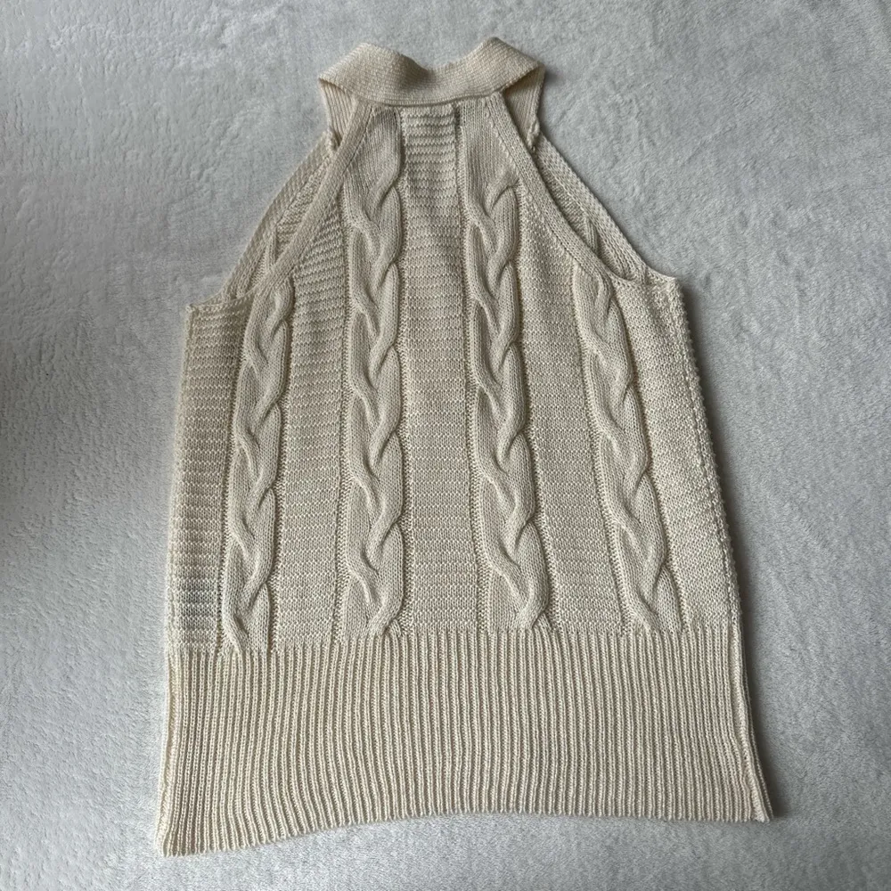 brand sweater vest - Image 2
