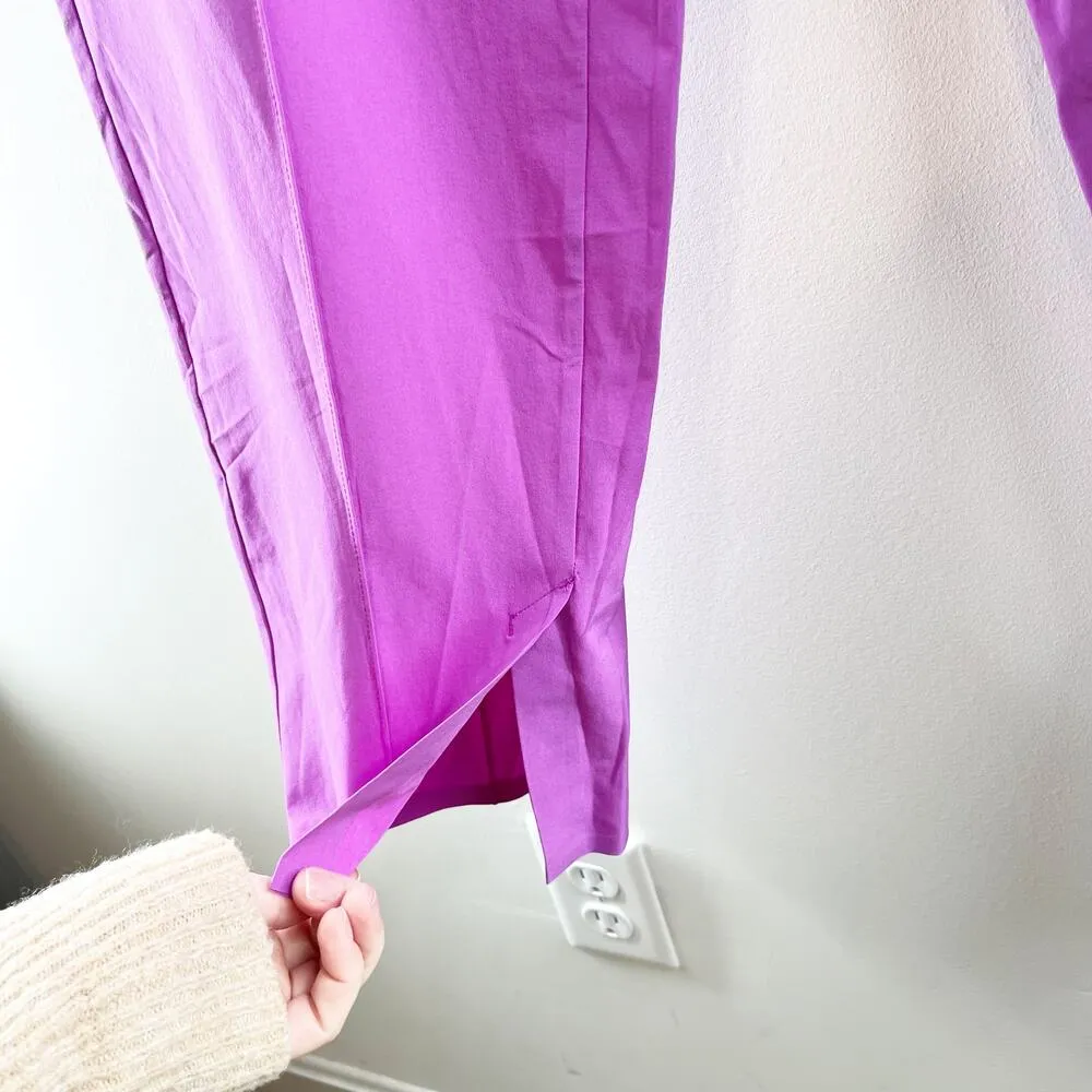 Athleta High Rise Brooklyn Heights Vienna Slim Pant Jazzy Purple 4 - Image 11