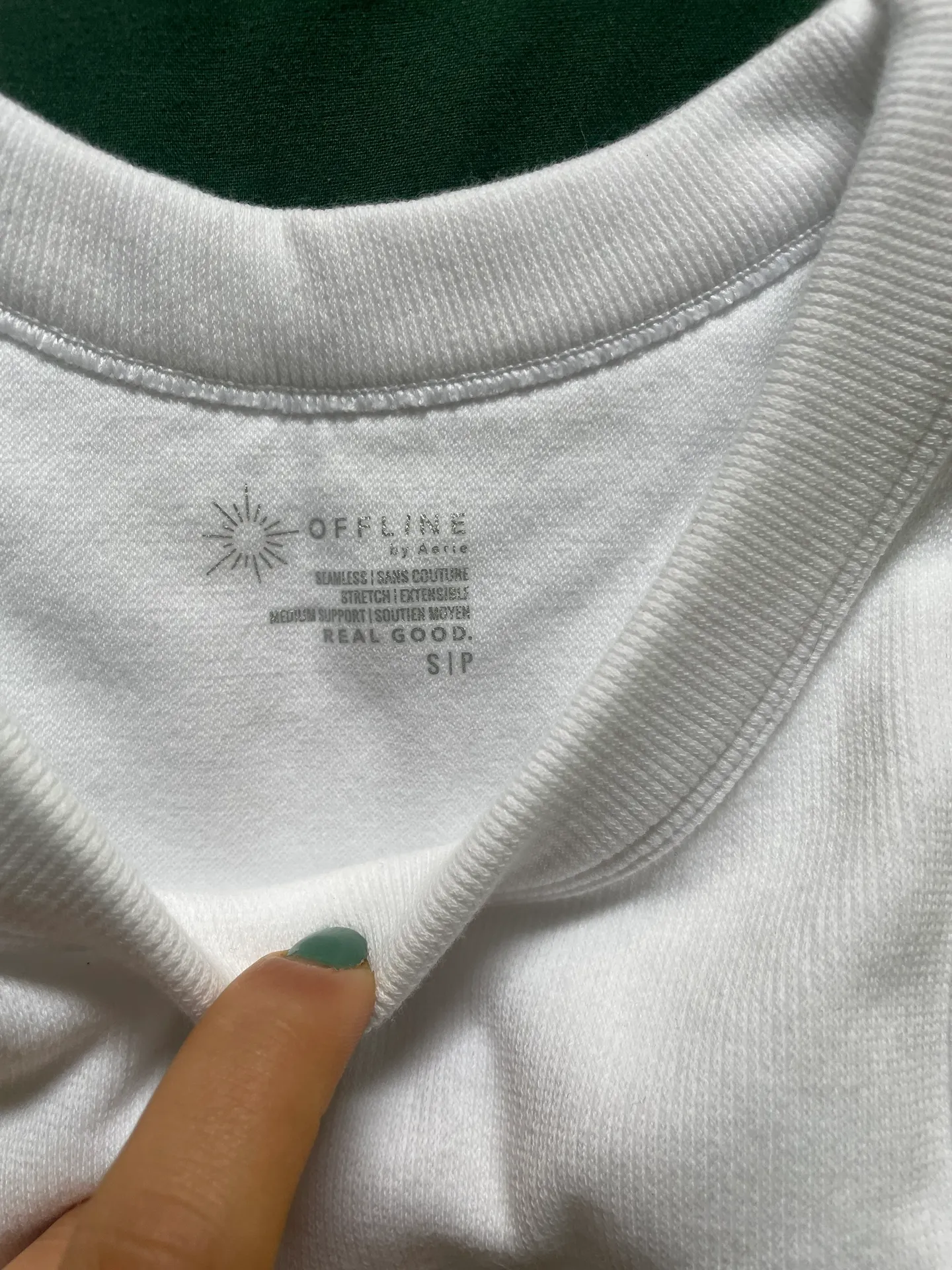 High Neck Crop Tank - Image 4