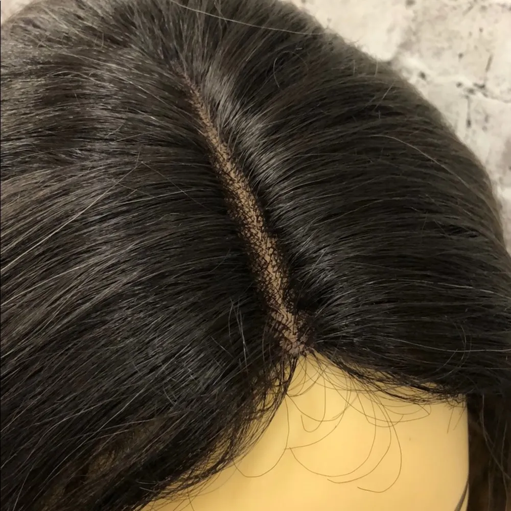 Brown Sugar human blend lace part wig NWT - Image 3