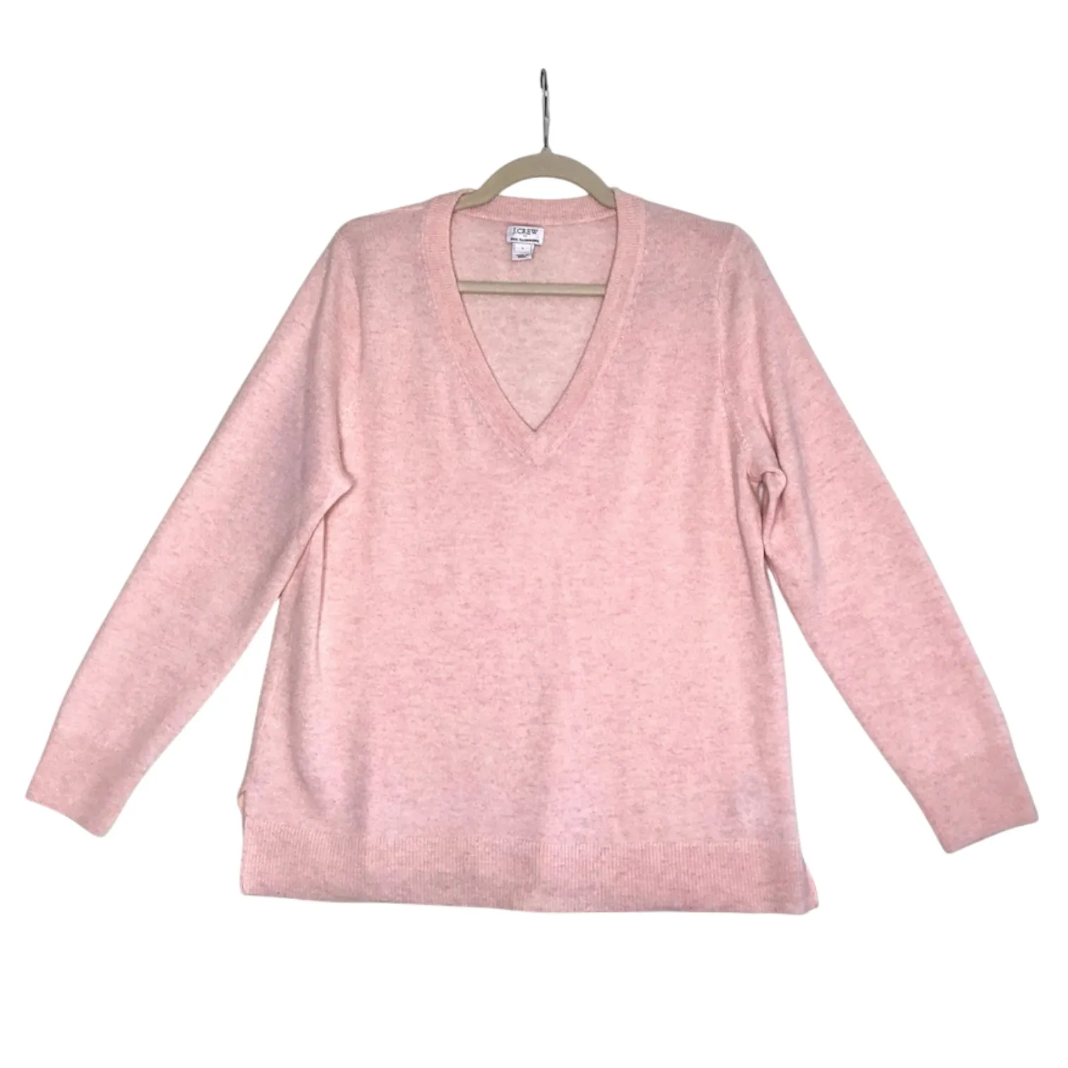 J.CREW 100% Cashmere V - Image 3