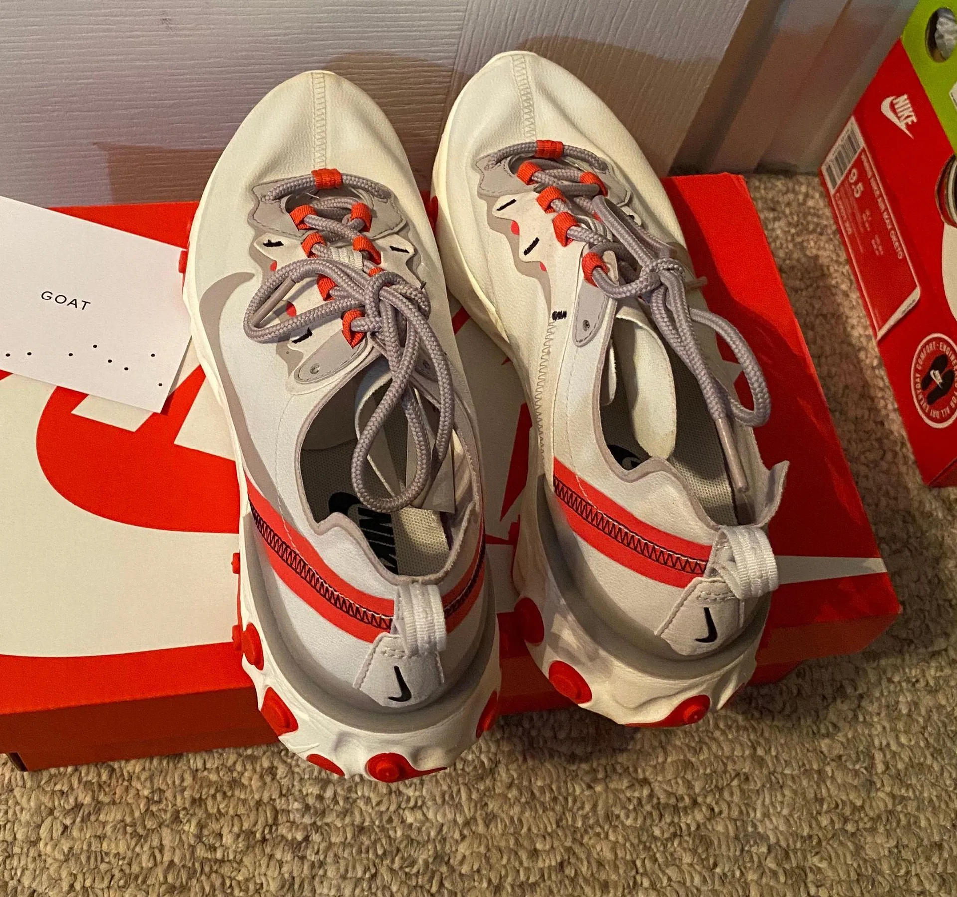 Nike React Element 55 Shoes - Image 3