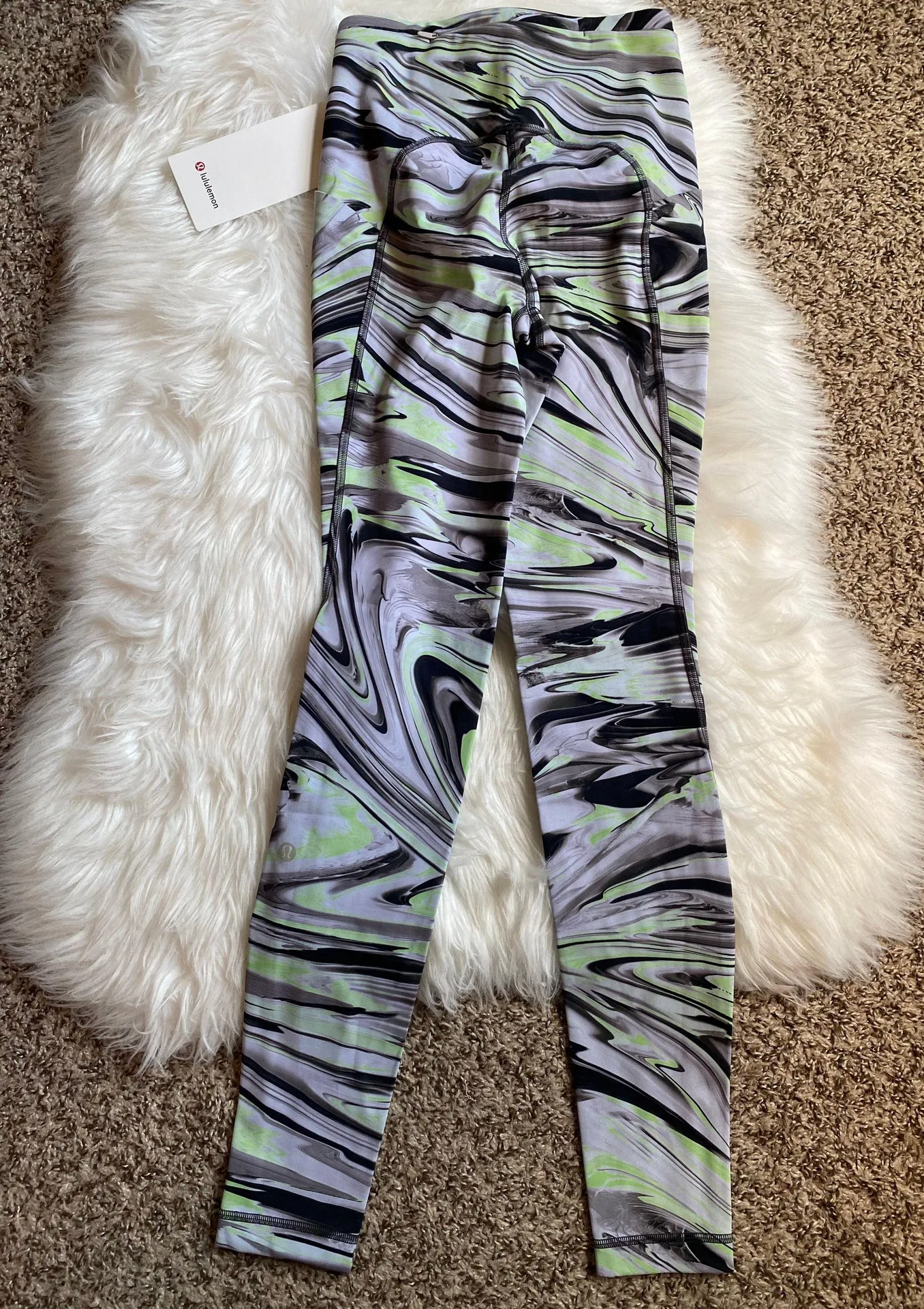 Size 2 Swift Speed HR Tight 28” Paint Warp PAWM Pant new - Image 4