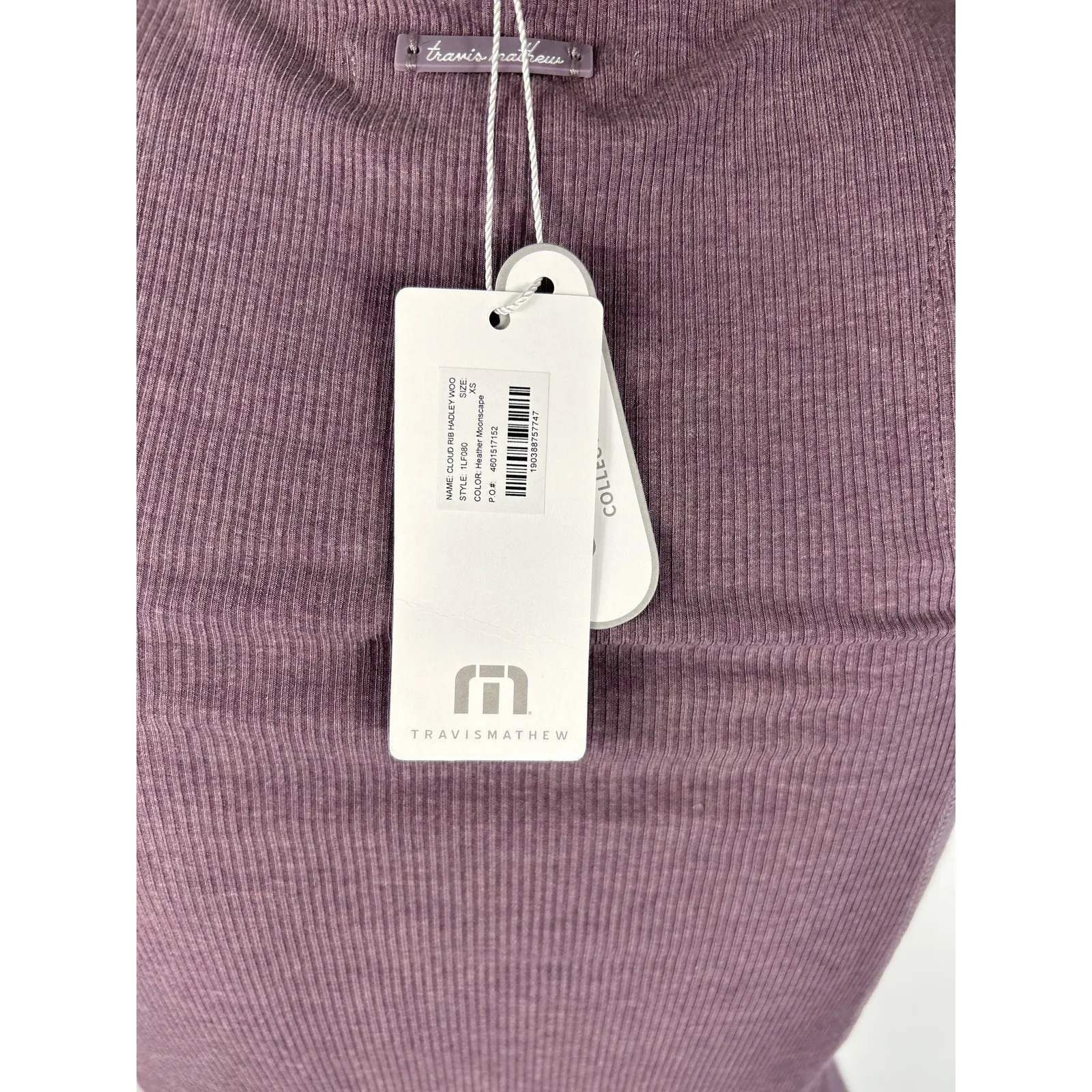 NEW! Travis Mathew Cloud Rib Hadley Wood Dress in Heather Moonscape Size XS NWT - Image 5