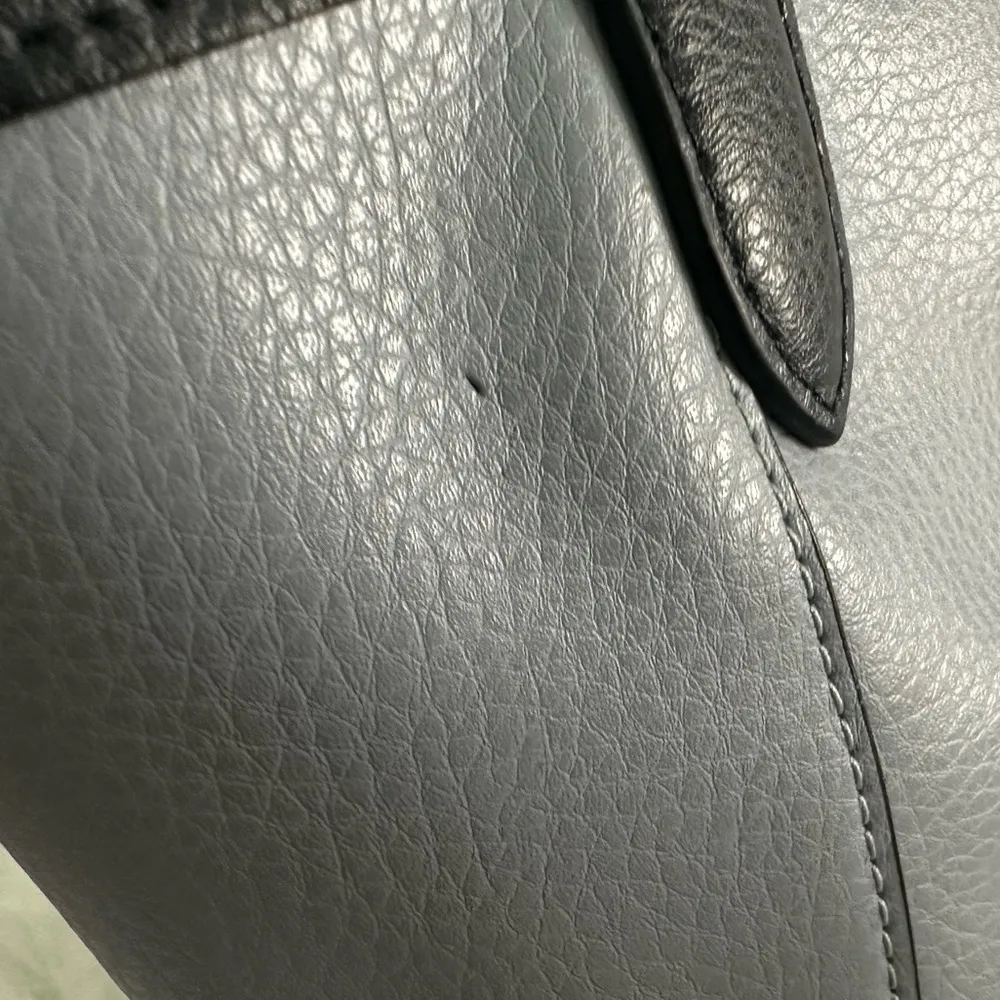 Coach Tote 27 Colorblock with Horse and Carriage Handbag Bag Twilight Multi 5775 - Image 9