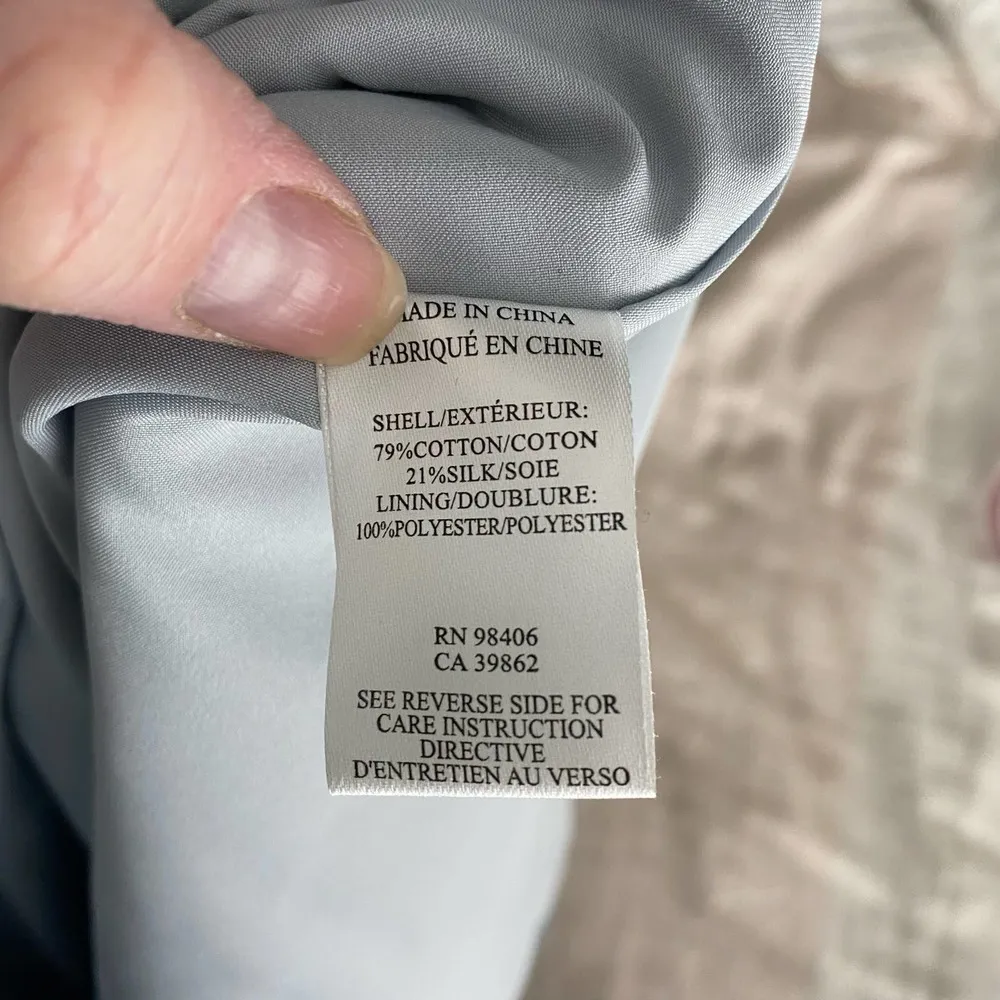 Theyskens' Theory Seedo Quilted Grey A-Line Skirt-0 - Image 7