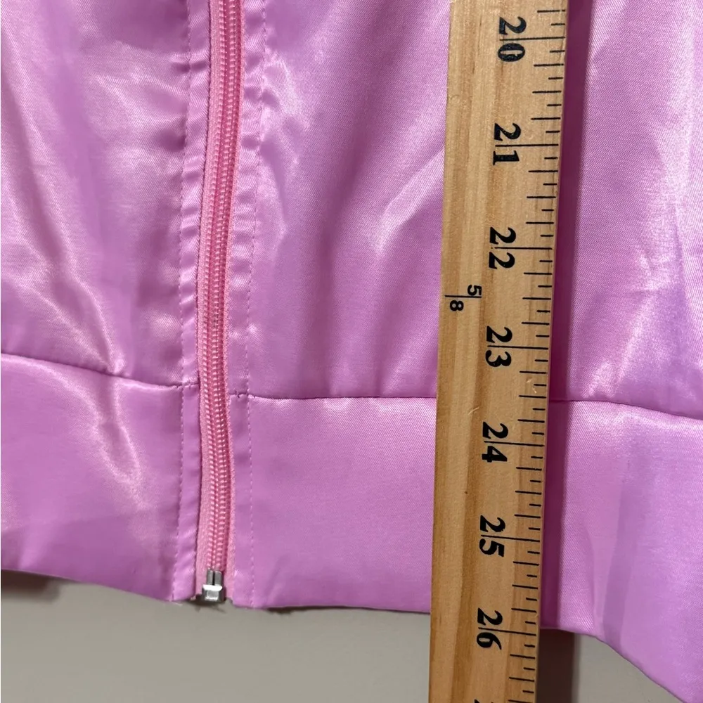Pink Ladies size 2XL lightweight dress up costume jacket Grease Sandy halloween - Image 2