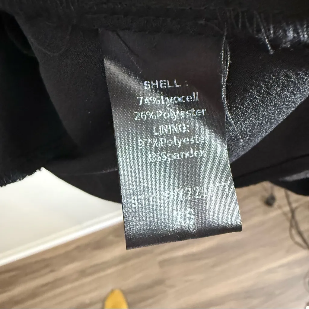 Tuckernuck Pomander Place Taylor Black White Polka Dot Mini Dress XS - Image 5