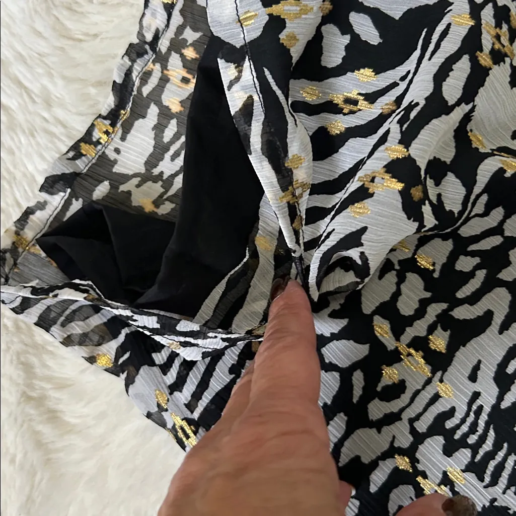 America & Beyond Always Animal Jumpsuit Size L - Image 9