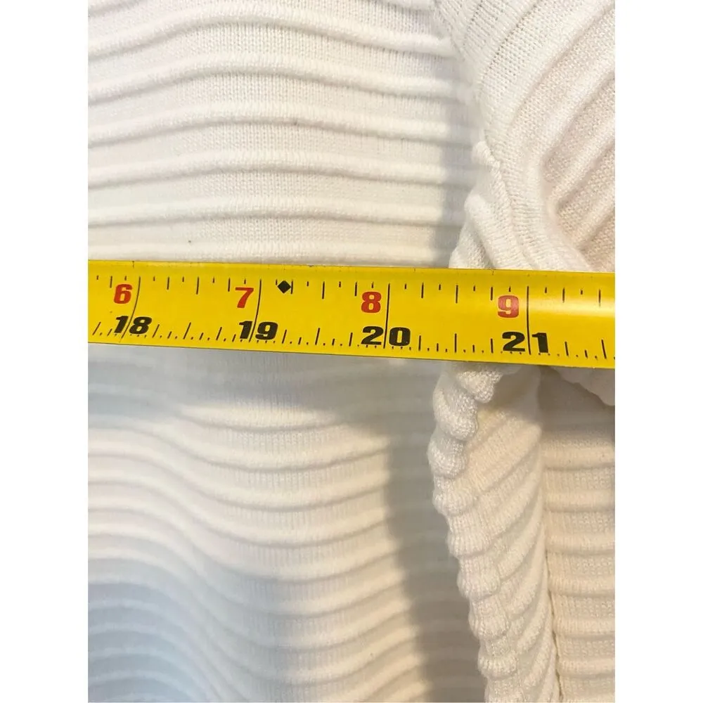 Charter Club Solid/Striped Knit Top Sz PXL NWT - Image 6