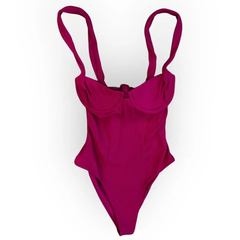 LSPACE Kendall Underwire One-Piece Swimsuit Size XS - Image 3