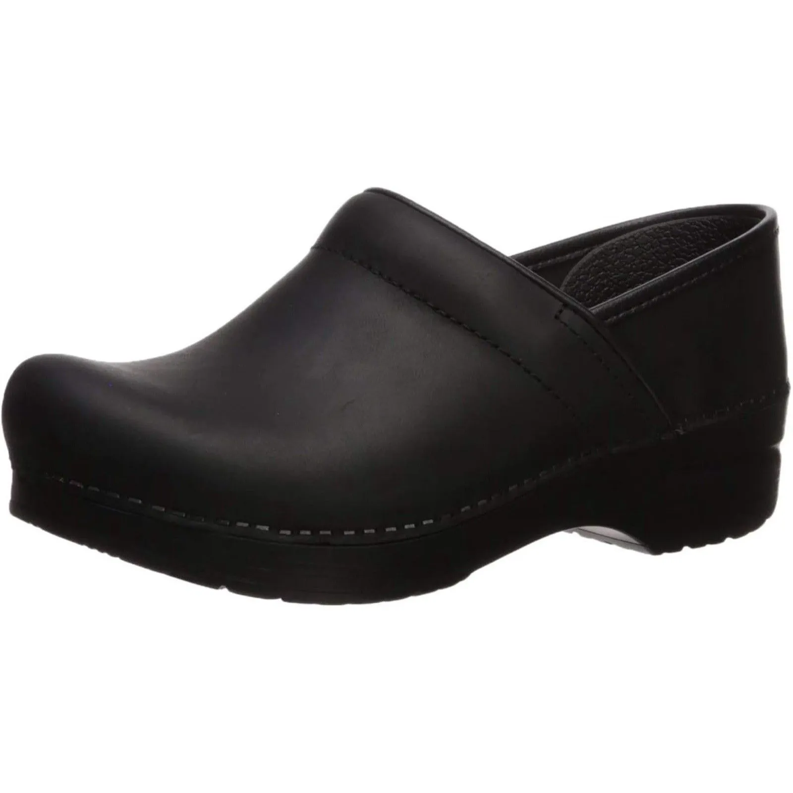 Dansko Professional Slip-On Clog Shoes for Women Matte Black Size 38 US 7.5-8 - Image 14