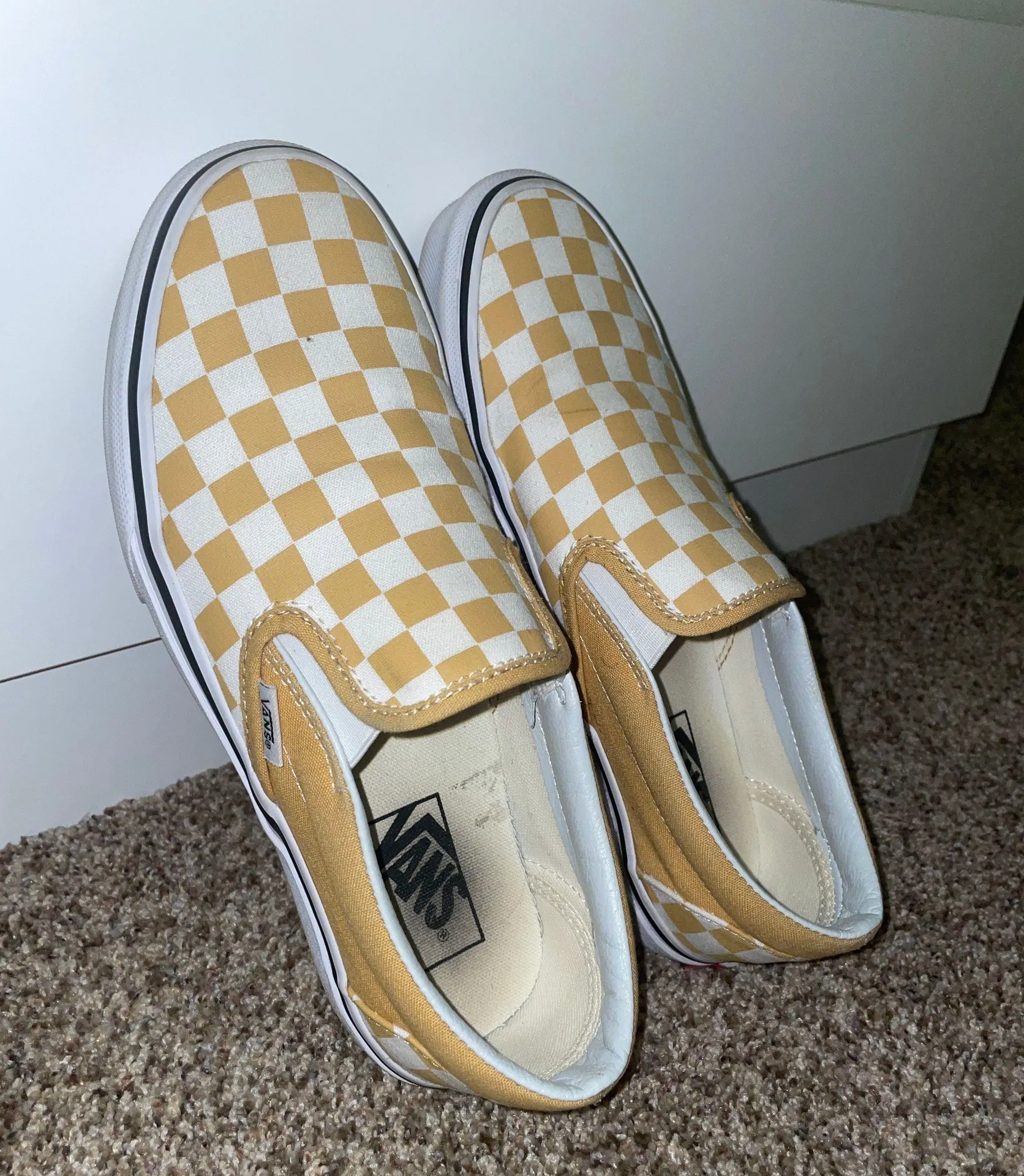 Vans Yellow Checkered - Image 3
