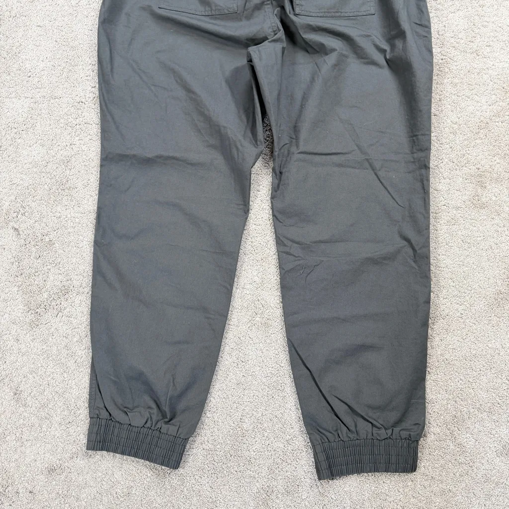 Pact Women’s Organic Cotton Jogger Pants High Rise Side Ankle Zip in Gray XXL - Image 9