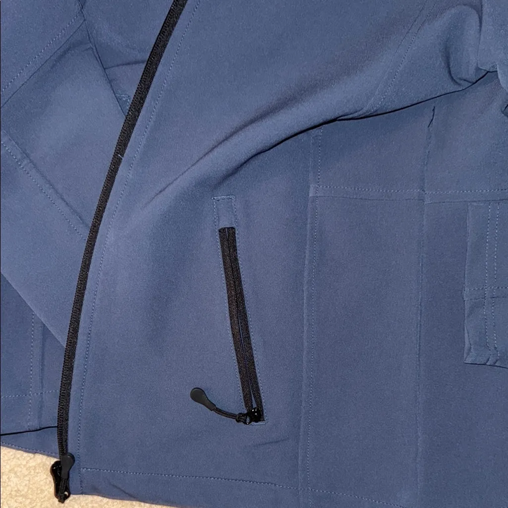 BMW mini Devon & jones medium soft shell blue performance jacket - Image 4