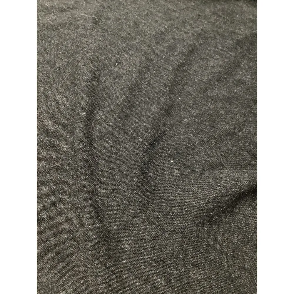 Theory Dark Gray 100% Wool Drape Open Front Cardigan Sweater M - Image 4