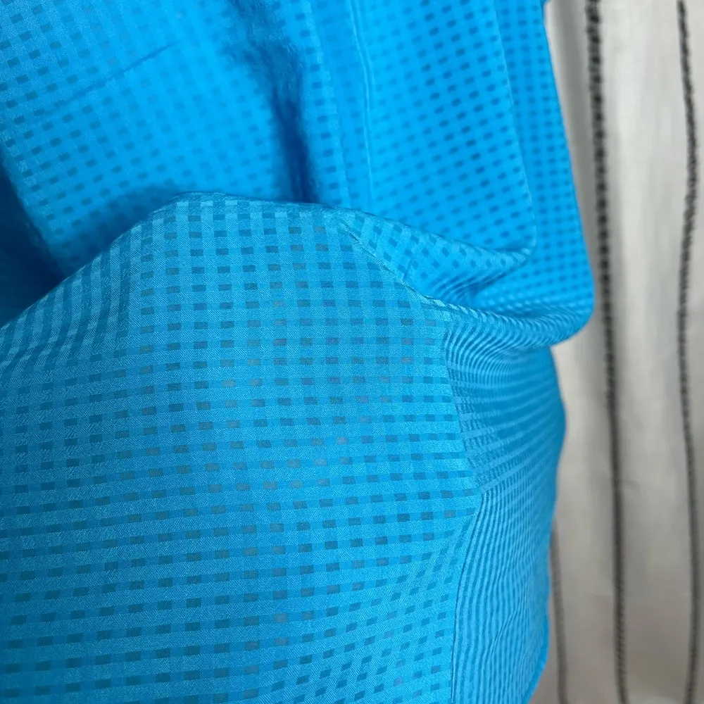 🌻Notations Blue gingham Top size L - Image 4